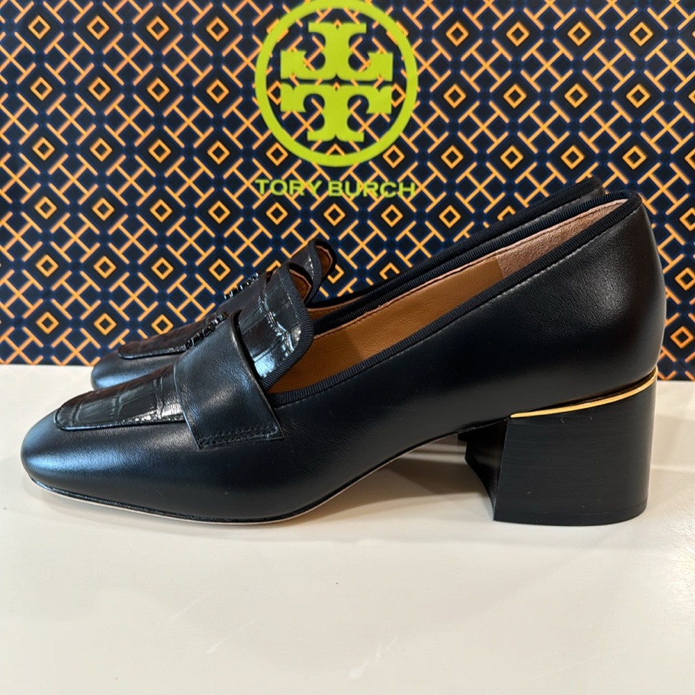 Tory Burch Block Heeled Loafer | 7M